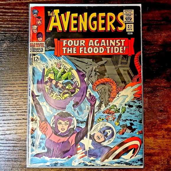 Marvel Other - AVENGERS #27 (1966) MARVEL -  - ATTUMA & BEETLE APPEARANCE - SILVER AGE